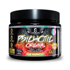 Pré-Treino Psichotic Originl 150g Fruit Punch Demons Lab
