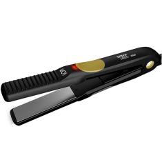 Chapinha Para Cabelo Taiff Look 450 230 C Bivolt - Preta-dourada