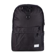 Mochila Para Notebook Executiva Ht-8002 Tecido Impermeavel Entradasb Poliester - Preta