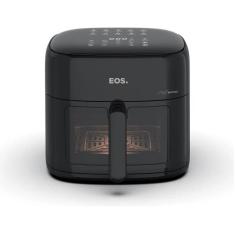 Fritadeira Air Fryer EOS Chef Gourmet 6L Preto EAF60P 110V, Preto, 110