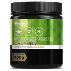 Creatina Pura 100g Monohidratada Growth Supplements