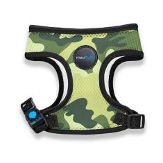 Peitoral Mesh Para Cães Meuauau, G, Camuflado