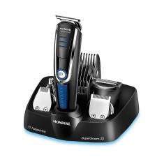 Aparador de Pelos Mondial Super Groom 10 BG-03 - Bivolt