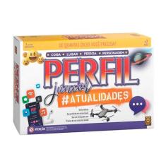 Jogo de Tabuleiro Perfil Júnior Atualidades Grow - 03836