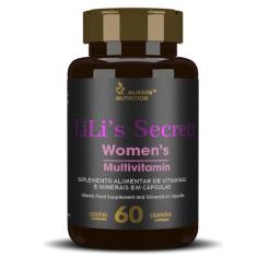 Lilis Secrets Womens Multivitamin 60 cápsulas Multivitamínico para Mul