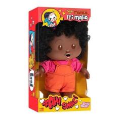 Boneca Milena Iti Malia Turma Da Mônica - 25Cm Baby Brink