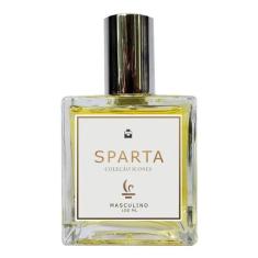 Perfume Masculino Cítrico Sparta Coleção Ícones 100Ml
