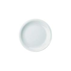Prato Sobremesa Porcelana 19 cm Branco Protel Schmidt - SCH 038