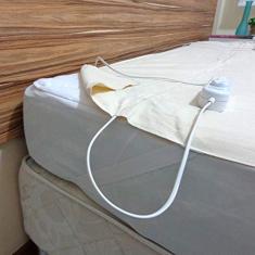 Lençol Térmico King Size 2,03x1,93m Modelo Luxo SulTerm com 10 Temperaturas Aprovado Inmetro