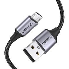UGreen Cabo De Celular Carga Rápida Turbo Micro USB V8 3m