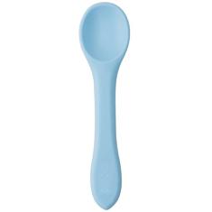 Buba Colher Em Silicone Azul