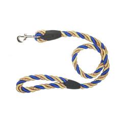 Guia Corda De Nylon Trançada Cachorro Grande Medio Porte