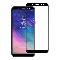 Película de Vidro 3D Samsung Galaxy J8 2018 Tela Toda, Cell Case, Película de Vidro Protetora de Tela para Celular, Preto