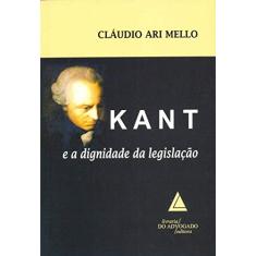 Kant E A Dignidade Da Legislação