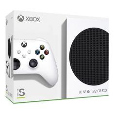 Console Microsoft Xbox Series S 512Gb Ssd Branco