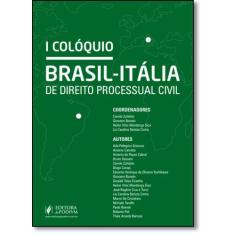 Colóquio Brasil-Itália De Direito Processual Civil