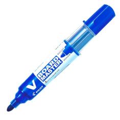 Pincel Marcador Quadro Branco Azul Recarregável 1 UN Pilot