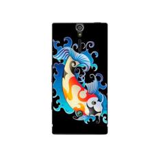 Capa Adesivo Skin053 Verso Para Sony Xperia Sl 2012 - KawaSkin