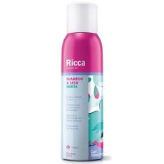 Shampoo a Seco Menta 150ml - Ricca, 150ml
