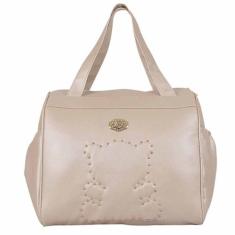 Bolsa Maternidade Chic Hug Cor Bege - Hug Bolsas