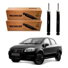 Par Amortecedor Traseiro Monroe Fiat Linea 1.9 2008 A 2010