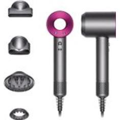 Secador De Cabelo Supersônico, 110v Projetado Para Diferentes Tipos De