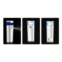 Mini Umidificador Manual Usb E Carregador De Celular Mist - OEM, Branc