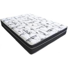 Colchao D33 King Size Poliester - GENKI KENKO, PRETO