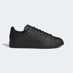Tênis Adidas Grand Court Masculino Cor Preto  - 39