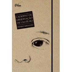 Livro - Caderno de observação de um filho