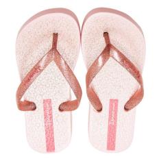 Chinelo Infantil Ipanema Glitter Menina - Grendene, Rosa claro, 23/24
