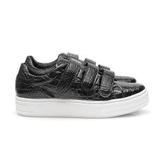 Hardcorefootwear Tenis Casual Hardcorefootwear 4803M Croco Preto Verniz 44-Masculino