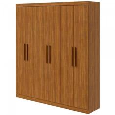 Guarda Roupa Casal 6 Portas 3 Gavetas Jazz Lopas