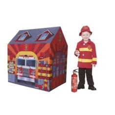 Barraca Infantil Estação Bombeiro, DM Toys