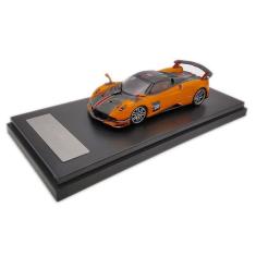 Miniatura Pagani Huayra BC Roadster Laranja 1/64 LCD Models