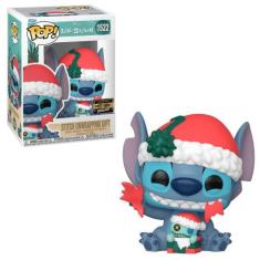 Boneco Funko Pop Disney - Stitch Abrindo Presente - Candide