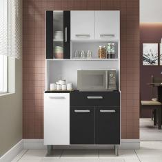 Armario Cozinha 6 Portas e 1 Gaveta Carol