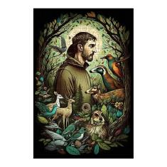 Quebra-Cabeça Religioso São Francisco de Assis 120 peças