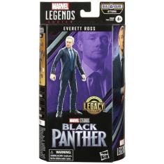 Boneco Marvel Legends Series Figura de 15 cm com Acessórios Everett Ross F6844 - Hasbro