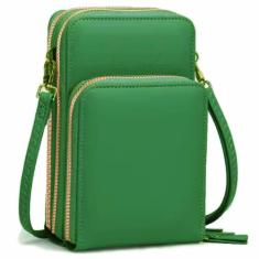 Bolsa Transversal Feminina Alça Ajustavel Moderna Espaçosa Versatil Co