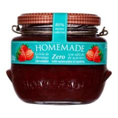 Geleia de Morango Zero Homemade 250g