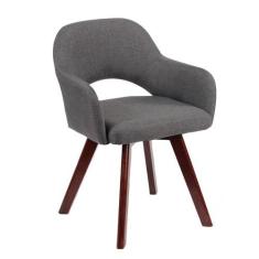 Poltrona Germany Cinza - Mobly