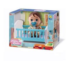Little Dolls Bercinho Menino - Divertoys