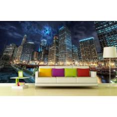 Papel de Parede Painel Fotográfico Cidaden 2,00X3 na 1900 - Voce Decor