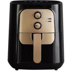 Fritadeira Air Fryer Gaabor Vintage 5,5l Preta 110V