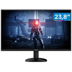 Monitor Gamer AOC 24", Full HD, 100Hz, 1ms, Adaptive-Sync, HDR, Preto 