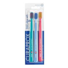 Escova de Dente Curaprox Ultra Soft 5460 3 Unidades