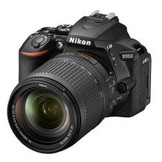 Câmera Nikon D5600 DSLR com lente 18-140mm