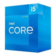 Processador Intel Core I5 12400F 2,50Ghz 6-Core Lga1700