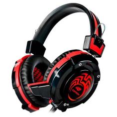 Headset Gamer C3 Tech Flycatcher - com Microfone - Iluminação LED - Co